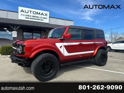 Used 2023 Ford Bronco Outer Banks image 1