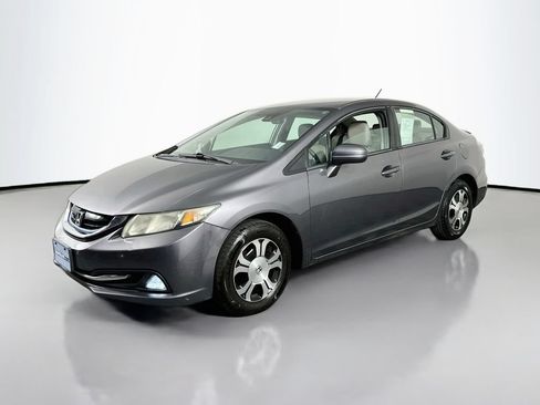 Used 2015 Honda Civic Hybrid Sedan image 4