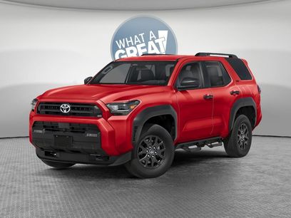 New 2026 Toyota 4Runner TRD Sport