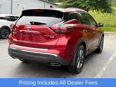 Used 2024 Nissan Murano Platinum w/ Cargo Package AWD/4WD image 7