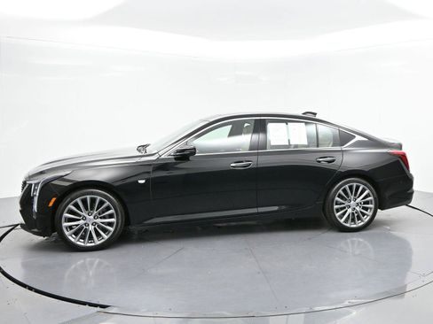 Certified 2025 Cadillac CT5 Premium Luxury w/ Sun And Sound Package RWD image 4