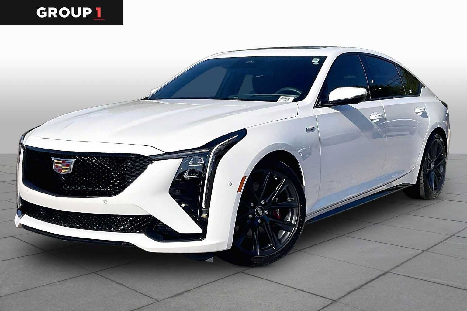 Used 2026 Cadillac CT5 V w/ Technology Package RWD image 1