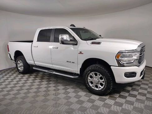 Used 2024 RAM 2500 Laramie w/ Bed Utility Group AWD/4WD image 3
