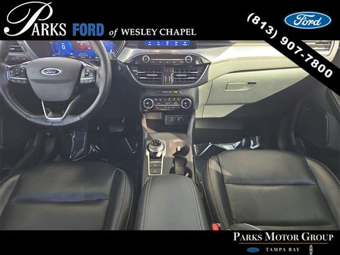 Certified 2021 Ford Escape Titanium image 12