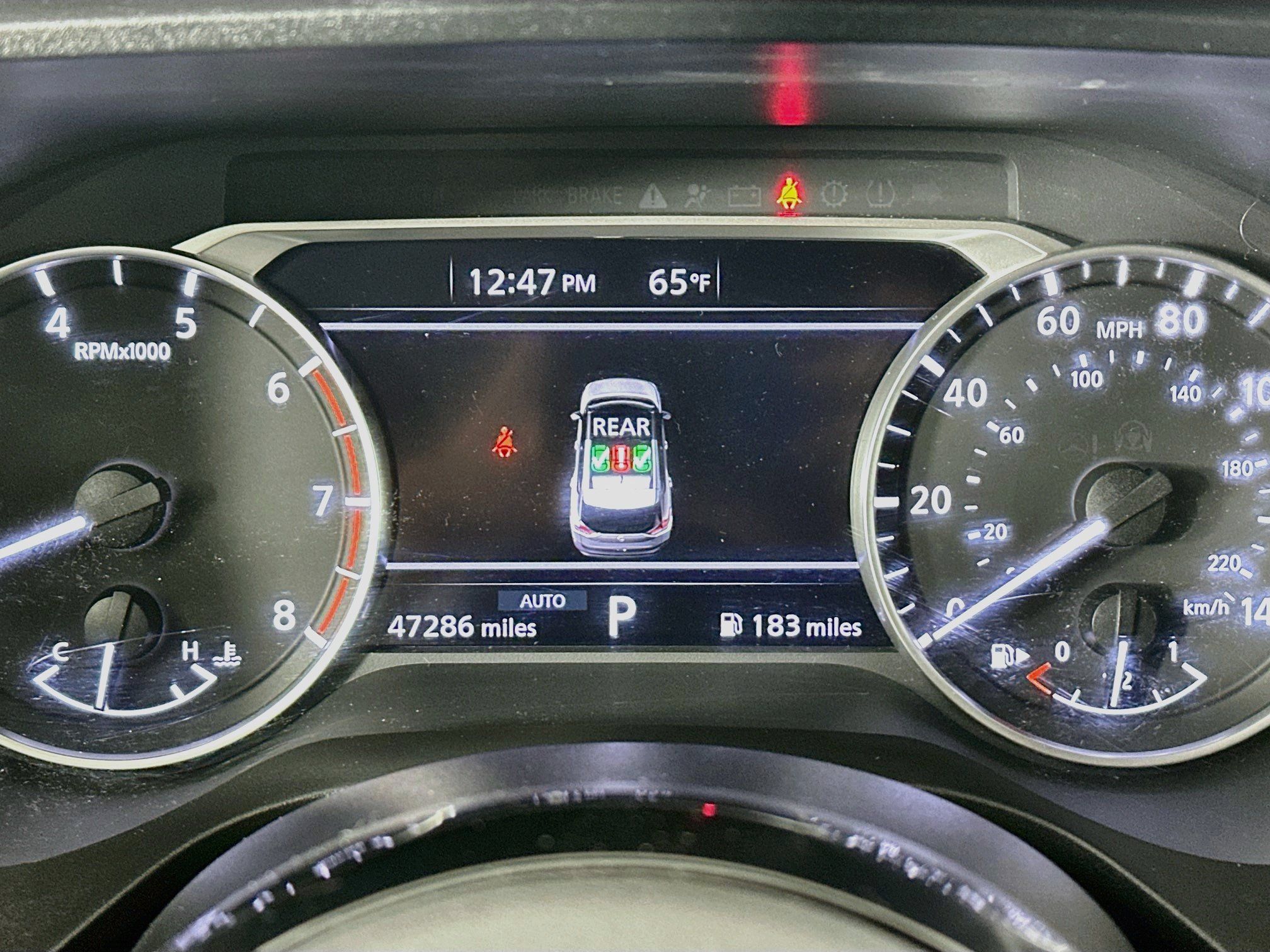 Used 2023 Nissan Rogue SV AWD/4WD image 19