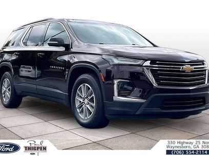 Used 2022 Chevrolet Traverse LT w/ LPO, Cargo Package