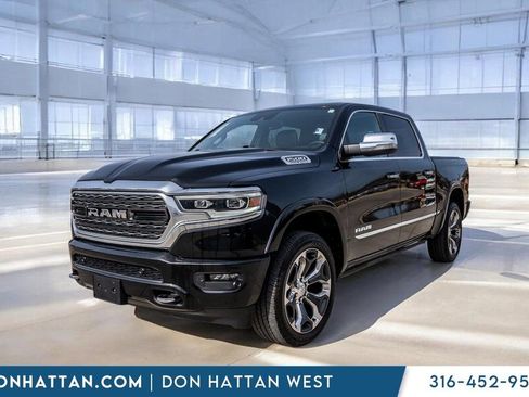 Used 2022 RAM 1500 Limited w/ Body Color Bumper Group image 28