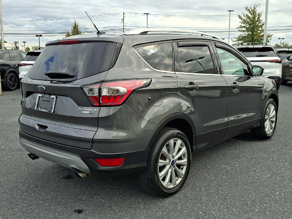 Used 2017 Ford Escape Titanium AWD/4WD image 6