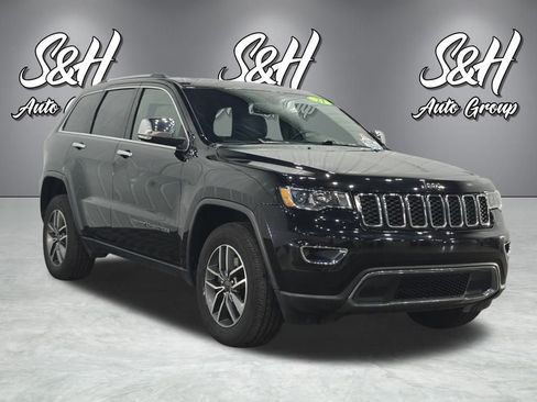 Used 2021 Jeep Grand Cherokee Limited AWD/4WD image 2