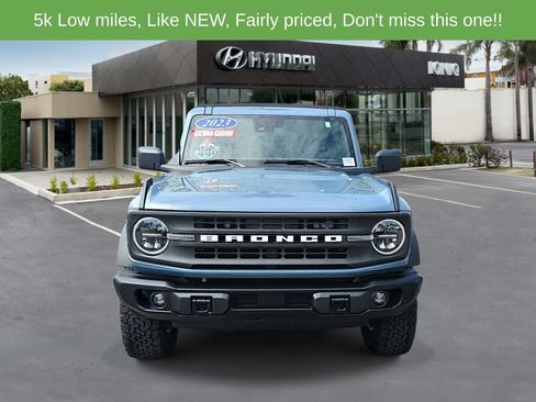Used 2023 Ford Bronco Black Diamond AWD/4WD image 8