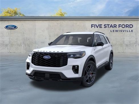 New 2026 Ford Explorer ST-Line w/ ST-Line Street Pack image 4