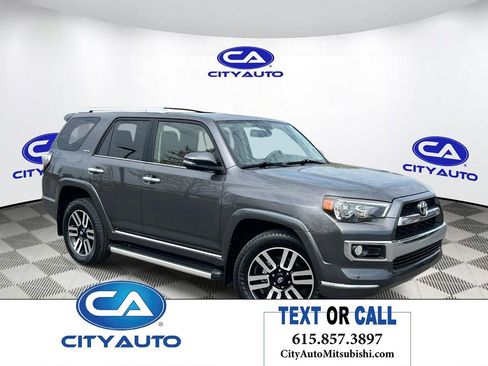 Used 2018 Toyota 4Runner Limited image 1