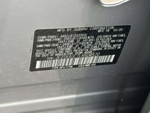 Used 2020 Subaru Forester Limited w/ Popular Package #3 AWD/4WD image 26