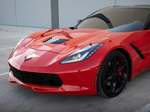 Used 2014 Chevrolet Corvette Stingray Coupe w/ 3LT Preferred Equipment Group RWD image 4