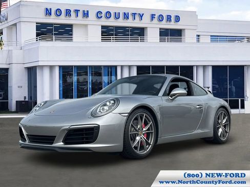 Used 2017 Porsche 911 Carrera S image 1
