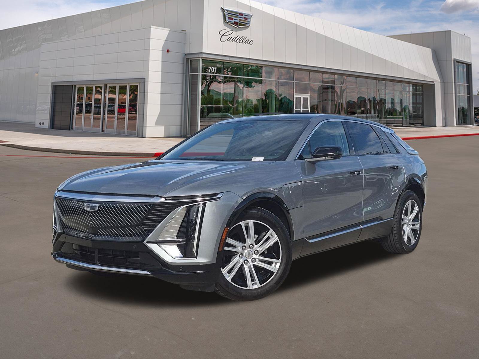 Used 2024 Cadillac Lyriq Tech AWD/4WD image 1