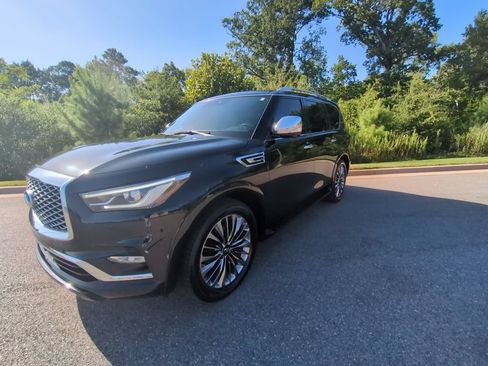 Used 2021 INFINITI QX80 Sensory w/ All-Season Package AWD/4WD image 4