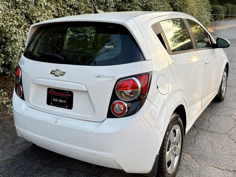 Used 2014 Chevrolet Sonic LS image 3