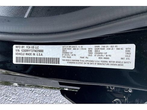 New 2026 RAM 1500 Big Horn image 13