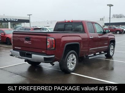 Used 2017 GMC Sierra 1500 SLT w/ SLT Premium Package