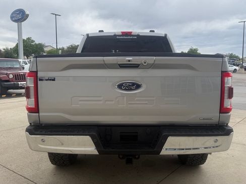 Used 2022 Ford F150 Lariat w/ Max Trailer Tow Package AWD/4WD image 8