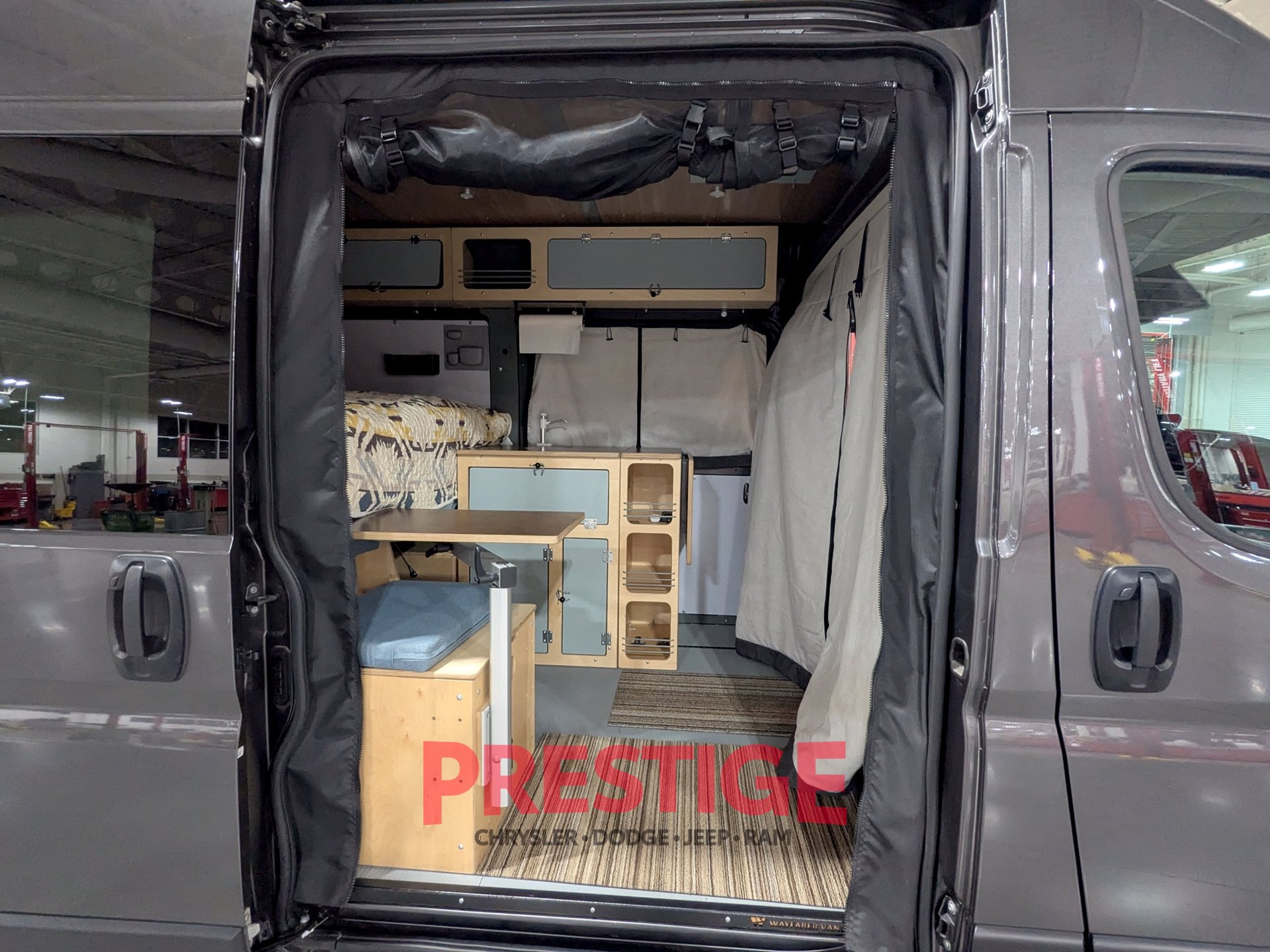 Used 2026 RAM ProMaster 2500 w/ Quick Order Package 22G SLT FWD image 38
