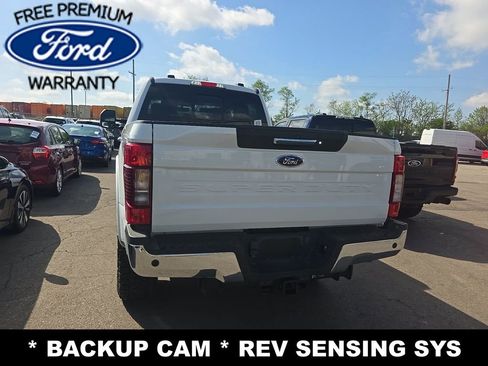 Used 2021 Ford F250 Lariat w/ Tremor Off-Road Package AWD/4WD image 7
