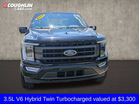 Used 2021 Ford F150 Lariat w/ Equipment Group 502A High AWD/4WD image 2