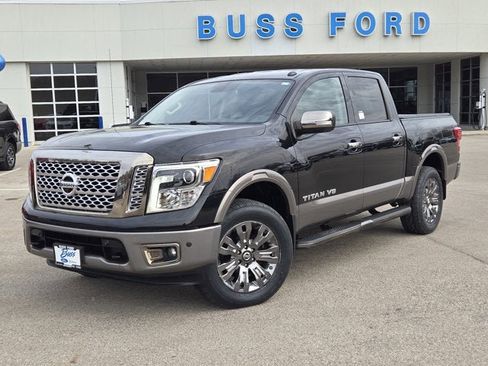 Used 2019 Nissan Titan Platinum Reserve AWD/4WD image 1