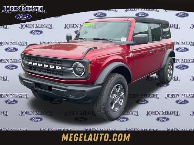 New 2026 Ford Bronco Big Bend AWD/4WD image 1