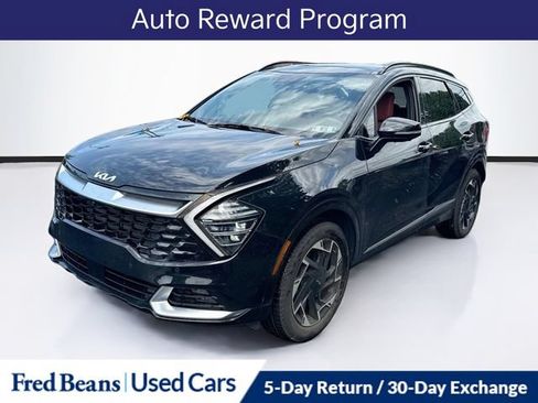 Used 2024 Kia Sportage SX AWD/4WD image 3