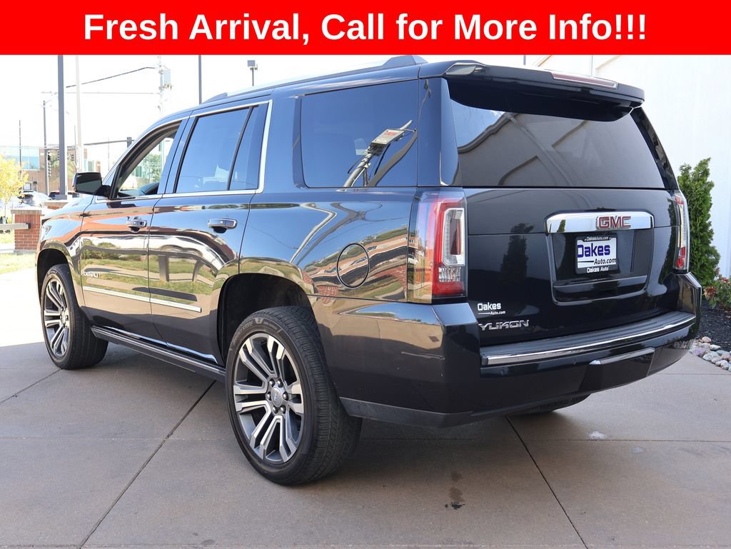 Used 2020 GMC Yukon Denali w/ Denali Premium Package AWD/4WD image 4