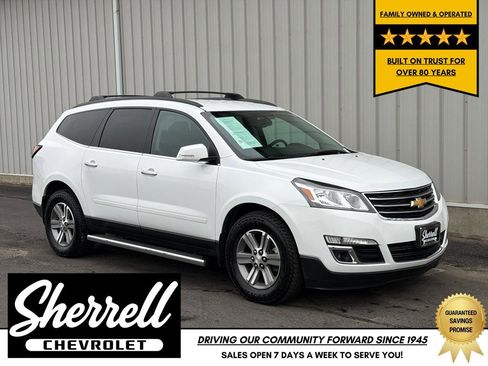 Used 2017 Chevrolet Traverse LT w/ LPO, 'HIT The Road' Package image 1