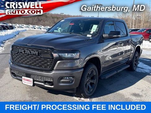 New 2026 RAM 1500 Big Horn AWD/4WD image 1
