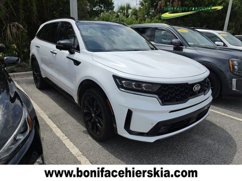 Used 2021 Kia Sorento SX FWD image 1