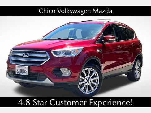 Used 2018 Ford Escape Titanium AWD/4WD image 1