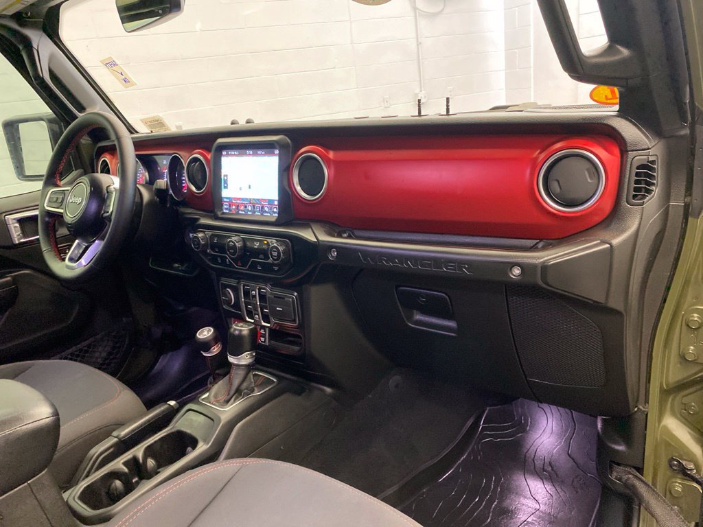 Certified 2022 Jeep Wrangler Unlimited Rubicon AWD/4WD image 24