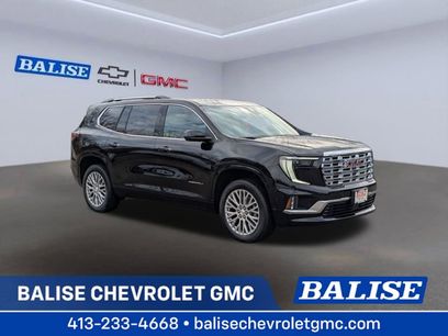 New 2026 GMC Acadia Denali w/ Super Cruise Package