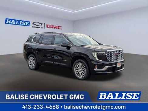 New 2026 GMC Acadia Denali w/ Super Cruise Package AWD/4WD image 1