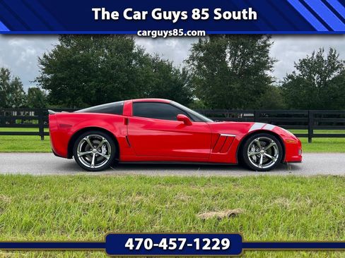 Used 2011 Chevrolet Corvette Grand Sport w/ Preferred Equipment Group RWD image 1