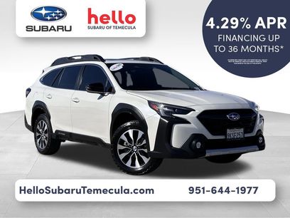 Certified 2024 Subaru Outback Limited