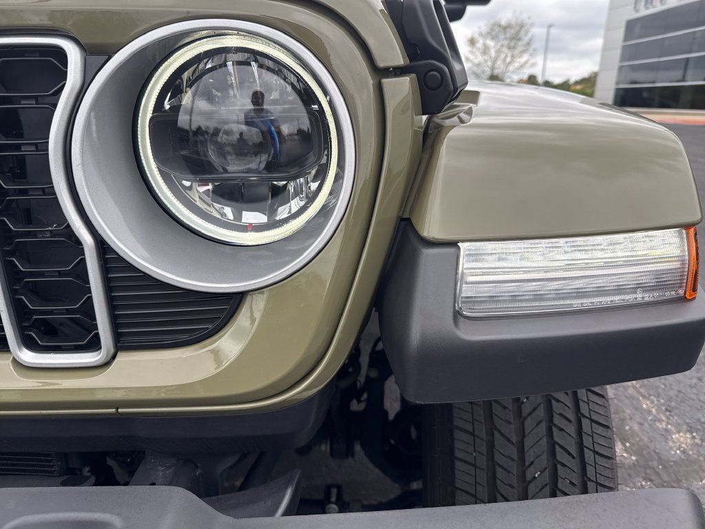 Used 2026 Jeep Wrangler Unlimited Sahara AWD/4WD image 54