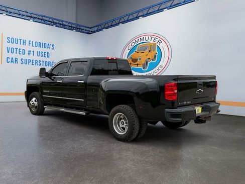 Used 2018 Chevrolet Silverado 3500 LTZ w/ Duramax Plus Package image 4