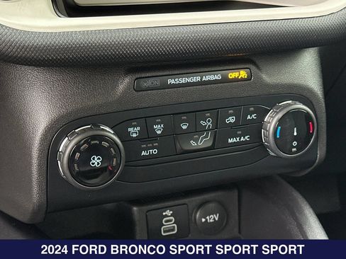 Used 2024 Ford Bronco Sport Heritage AWD/4WD image 21
