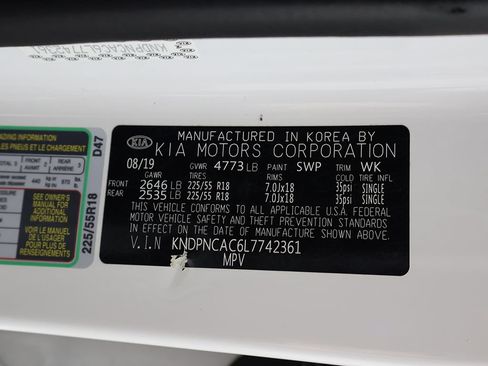 Used 2020 Kia Sportage EX AWD/4WD image 47