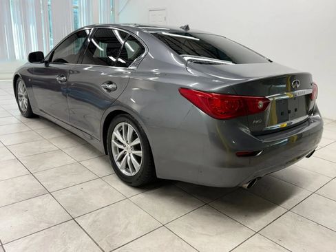 Used 2015 INFINITI Q50 Premium w/ Navigation Package AWD/4WD image 7
