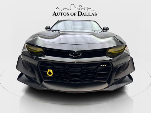 Used 2018 Chevrolet Camaro ZL1 RWD image 3