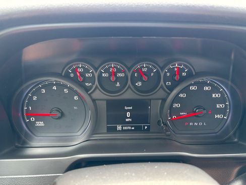 Used 2021 Chevrolet Silverado 1500 W/T AWD/4WD image 14