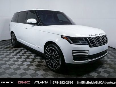 Used 2019 Land Rover Range Rover Long Wheelbase Supercharged