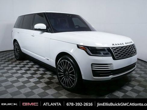 Used 2019 Land Rover Range Rover Long Wheelbase Supercharged image 1